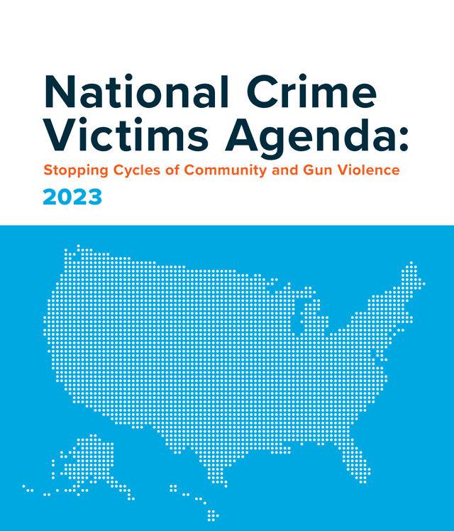 National Crime Victims Agenda_FINAL 50,30