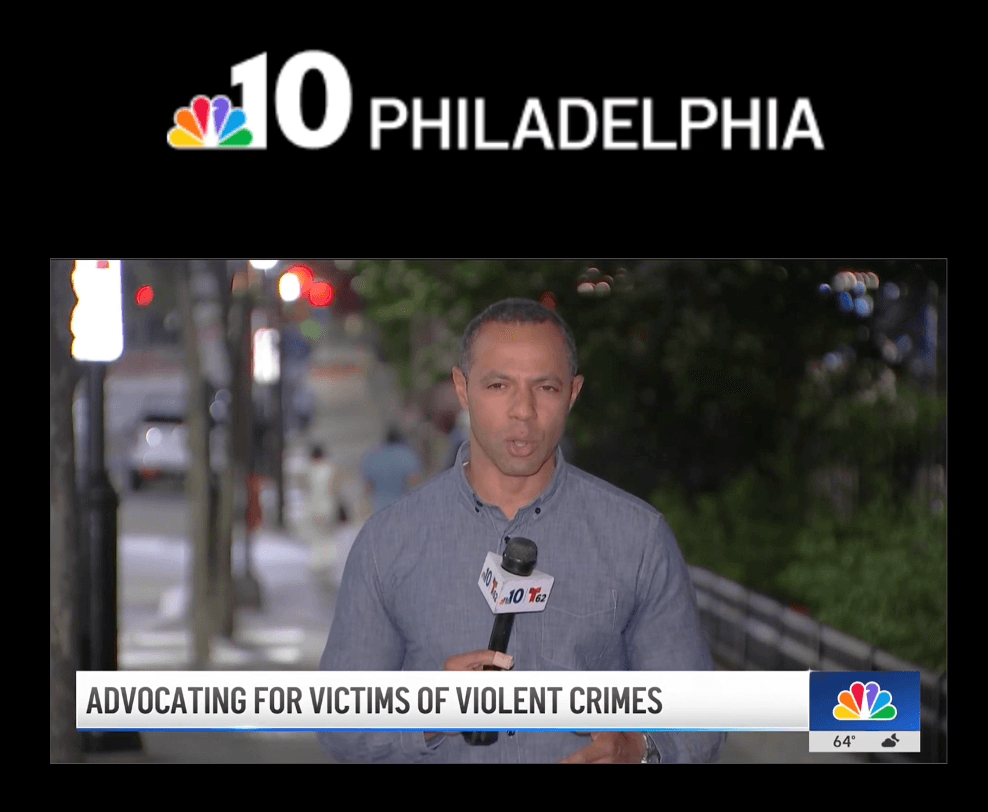 Reporter from News 10 Philadelphia