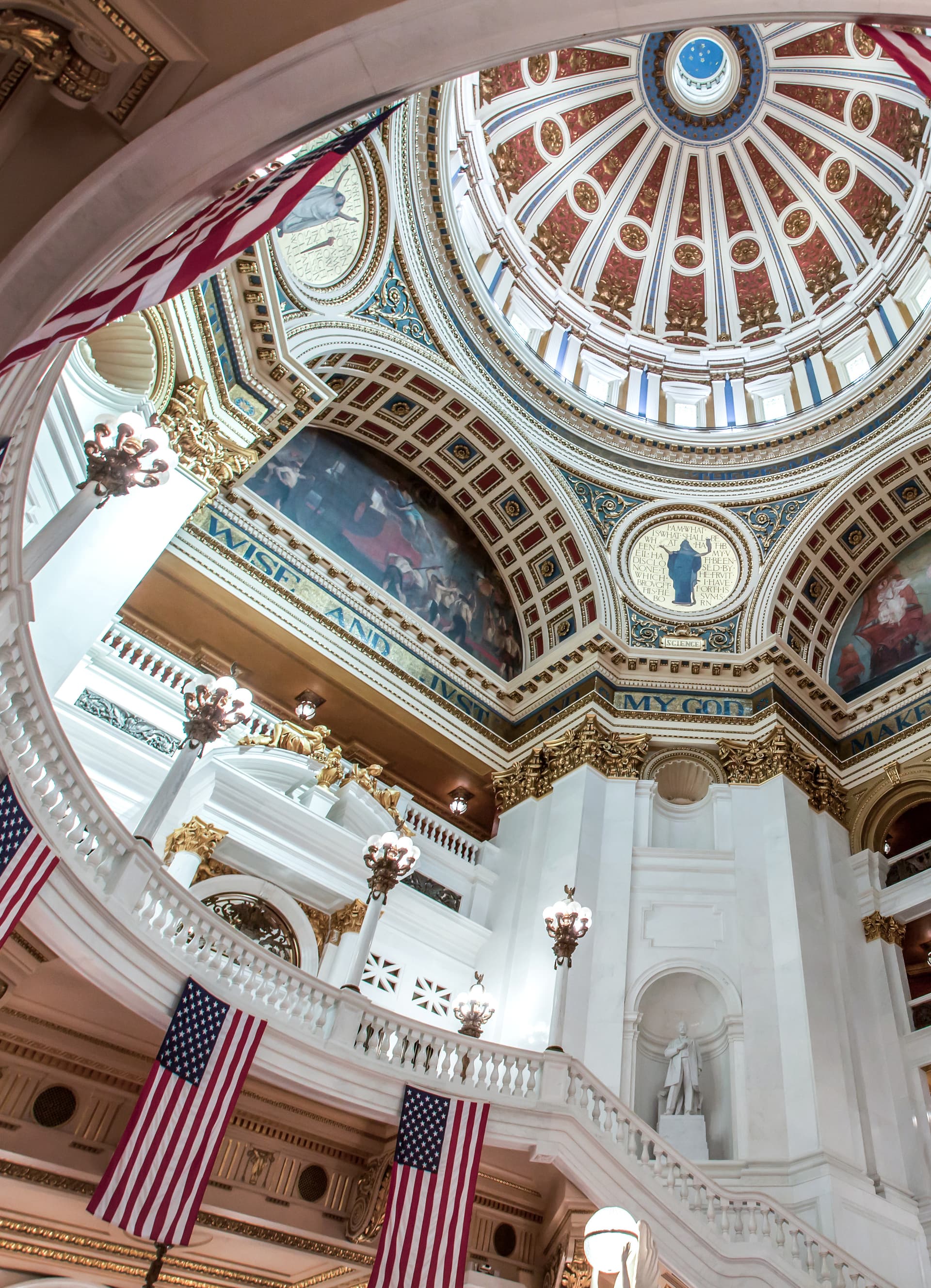 Pennsylvania State Capitol Ceiling