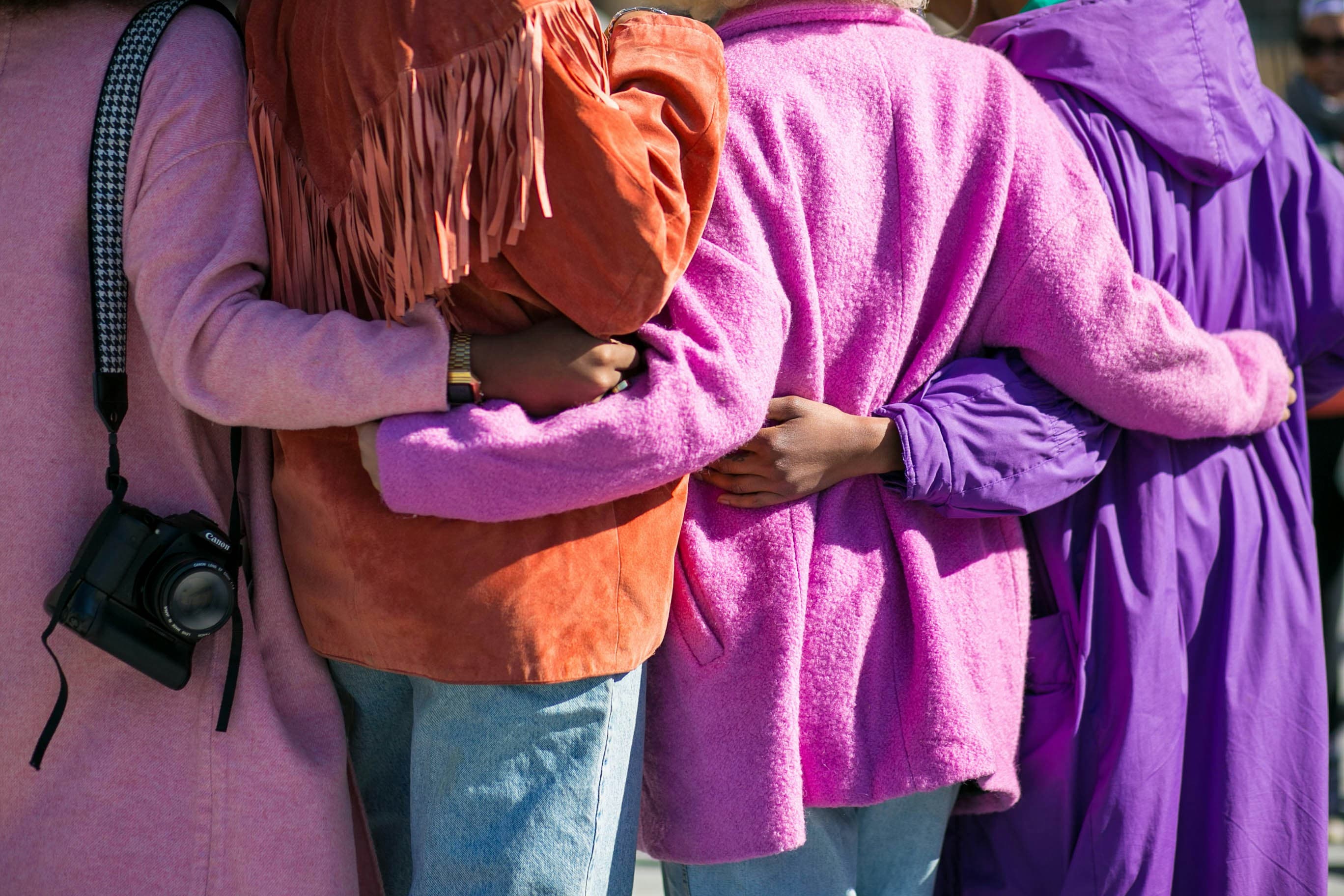 Group Hugging