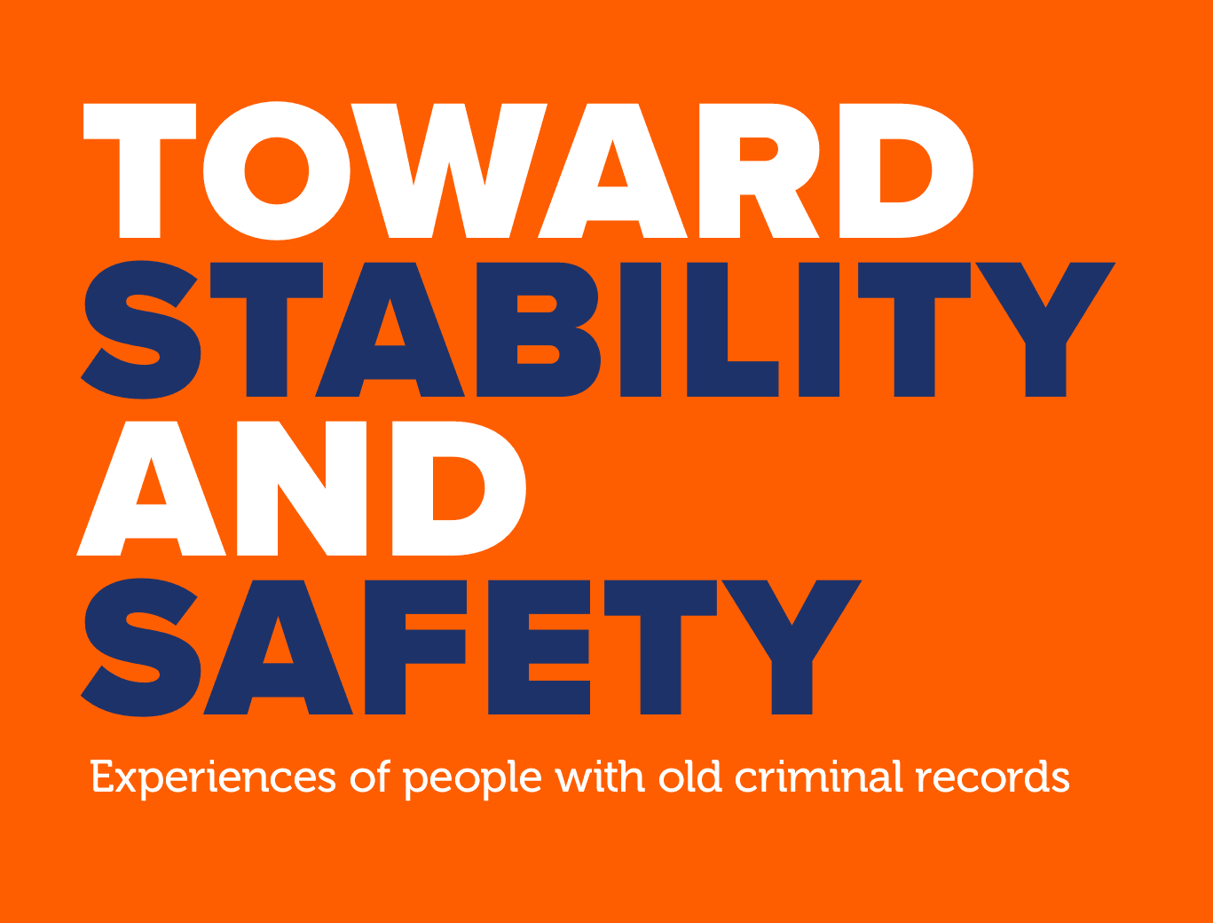 Toward Stability and Safety 50,50
