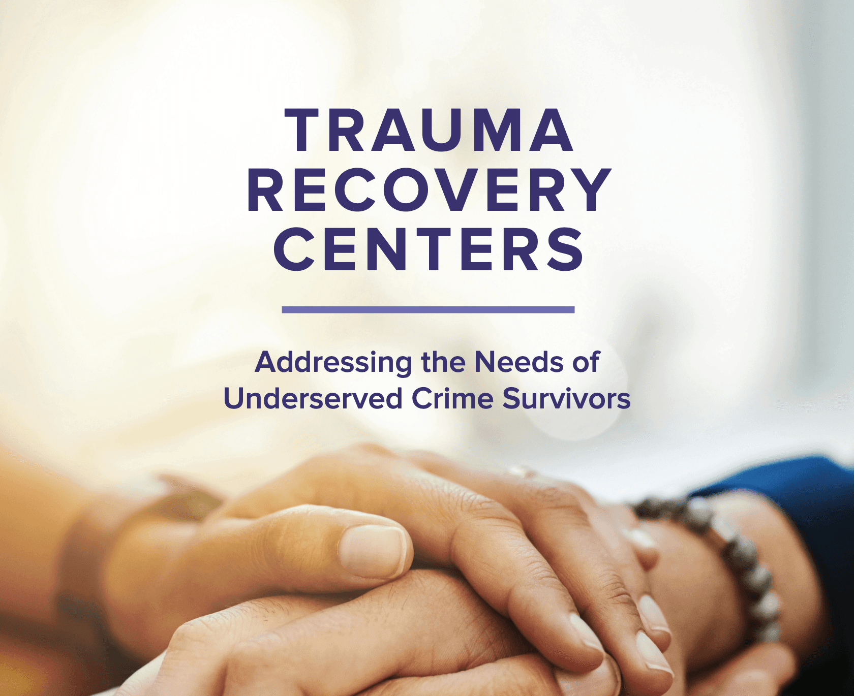 TRC Report cover with hands
