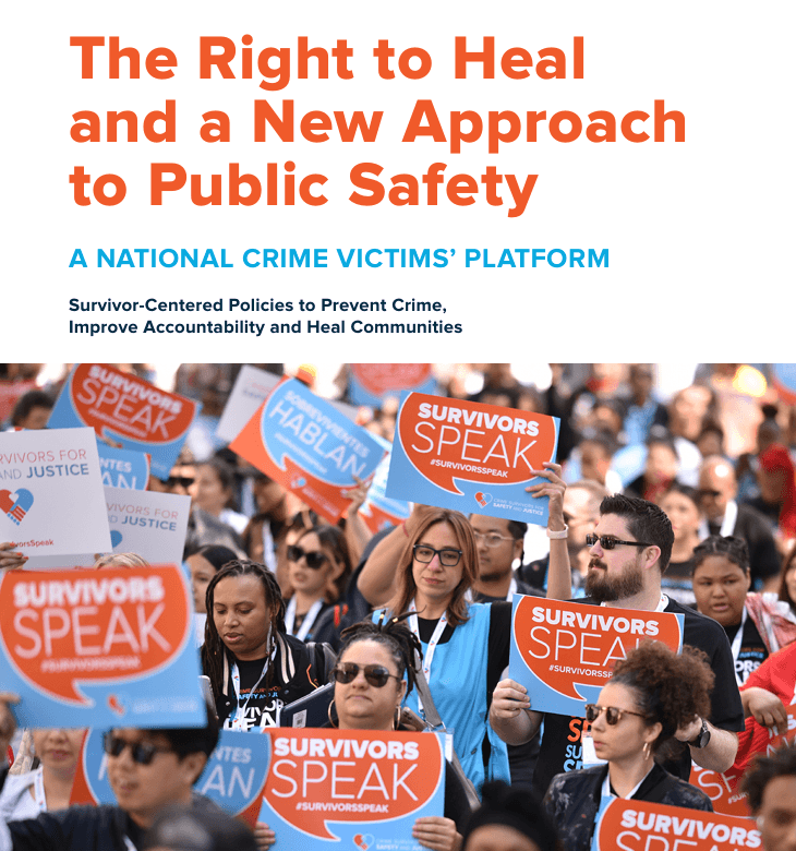 The Right to Heal and a New Approach to Public Safety