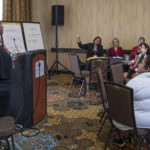 SACRAMENTO, Calif., April 8,  2019

Survivors Speak conference in Sacramento, Calif., April 8, 2019.

Photo by Robert Durell