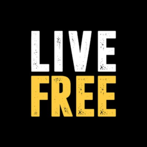 Live Free-logo