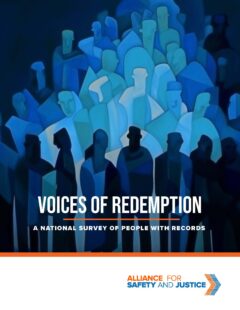 Voices of Redemption: A national survey of people with records
